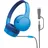 USB-C + 3,5 mm Blau