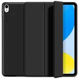 ESTUFF Folio für iPad 10th Gen (2022) Schwarz