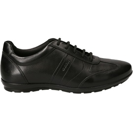 GEOX U Symbol Oxfords, Schwarz, 46