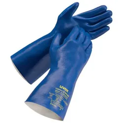 uvex rubiflex S NB35B Chemikalienschutzhandschuh  11 - 6022411