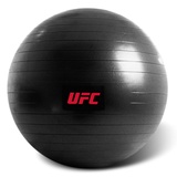 UFC Fitball Gymnastikball 75 cm Schwarz