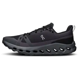 On Cloudsurfer Trail Waterproof Herren Black / Eclipse 42