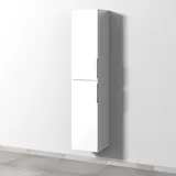 Sanipa 3way Hochschrank 35 x 170 x 34,5 cm Weiß Metall/MDF/Spanplatte