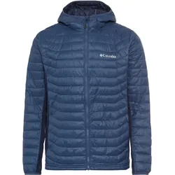 Steppjacke COLUMBIA, Herren, Gr. L, schwarz mountai, Obermaterial: 100% Nylon. Futter: 100% Nylon, sportlich, Jacken