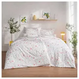 Estella Bettwäsche Celeste Mako-Satin - weiß