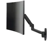 Ergotron LX Monitor Arm Wandhalterung Schwarz