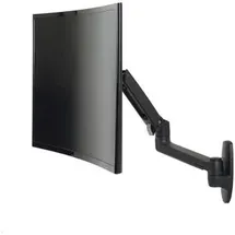 Ergotron LX Monitor Arm Wandhalterung Schwarz