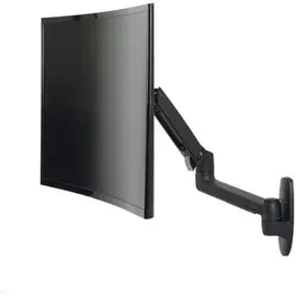 Ergotron LX Monitor Arm Wandhalterung Schwarz