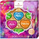 Niederegger Herzensortiment "Für ein bisschen Glücklichsein", 125 g