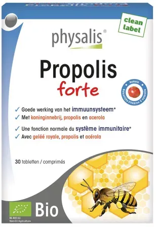 Physalis Propolis Forte Bio 30 Tabletten