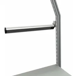 Rocholz SYSTEM FLEX Zusatz-Arbeitsplatzleuchte LED mit Dimmfunktion drehbar 13 W 540 LUX