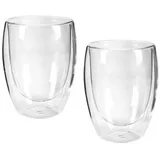 Testrut Cappuccino-Glas Teeglas 0,3 l 2 St.