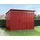 Hörmann Ecostar Gerätehaus Elegant-P 3,03 x 2,38 m Purpurrot