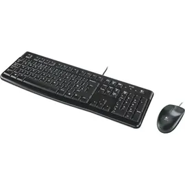 Logitech MK120 Kabelgebundenes Set mit Tastatur und Maus für Windows - BGR QWERTY Layout