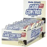 Body Attack Carb Control White Cookie-O Riegel 15 x 100 g