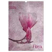 Calvendo Flora (Wandkalender 2026 DIN A3 hoch), CALVENDO Monatskalender