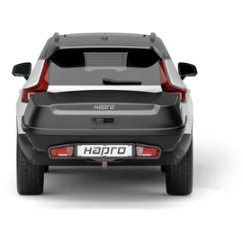 Hapro Boxer L 420 Liter Heckbox schwarz