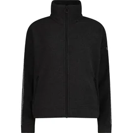 CMP Woman Jacket Damen Midlayer, schwarz | D40