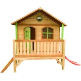 Axi Spielhaus Stef 349 x 233 x 212 cm Braun