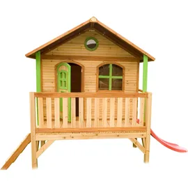 Axi Spielhaus Stef 349 x 233 x 212 cm Braun