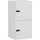 Schildmeyer Locked Spind Schrank 159257 80x40x180 mattweiß
