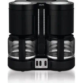 Krups Duothek Plus KM 8508 schwarz