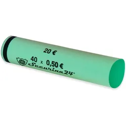 Münzhülsen 50 Cent  - Securina24® (50 Cent - 300 Stück)