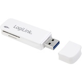 Logilink CR0034A Kartenleser USB Weiß