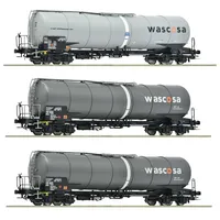 Roco 3-tlg. Set: Kesselwagen 6600143 H0