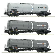 Roco 3-tlg. Set: Kesselwagen 6600143 H0