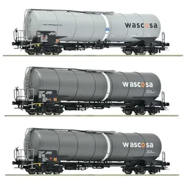 Roco 3-tlg. Set: Kesselwagen 6600143 H0