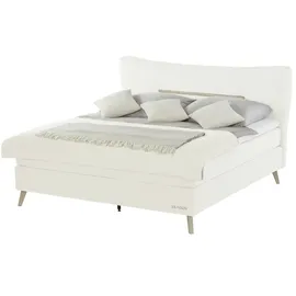 skagen studio Boxspringbett 174 x 123 cm Beige