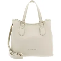 Valentino Brixton Umhängetasche Kunstleder Beige