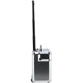 ALUMAXX Pilotenkoffer 2-Rollen Cabin 48,5 cm / 30 l black/silver