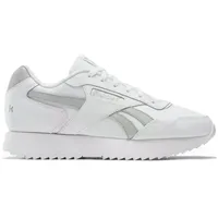 Reebok Damen Glide Ripple Double Sneaker,White White Silvmt,40 EU