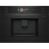 Bosch CTL9181M0 Serie 8 Einbau-Kaffeevollautomat Schwarz Matt