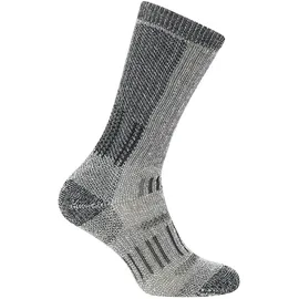 Icebreaker Hike+ Mountaineer Mid Calf Wandersocken 2 Paar Grau 35-37