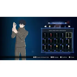 Jujutsu Kaisen Cursed Clash