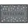 Pergamon Welcome 50 x 80 cm Schwarz/Grau