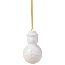 like. by Villeroy & Boch Ornament Schneemann Winter Glow Dekoration   