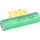 Samsung 200x Samsung INR18650-25R 3,6V 2550mAh 8C 20A