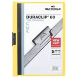 Durable Schnellhefter Duraclip 60 A4 Gelb