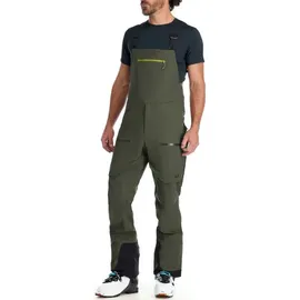 Rab Khroma Kinetic Bib Hosen Grün M