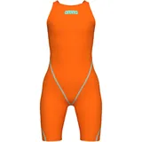 Arena Powerskin ST Next LE OB Jr Badeanzug Orange/Petrol 152