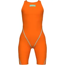 Arena Powerskin ST Next LE OB Jr Badeanzug Orange/Petrol 152