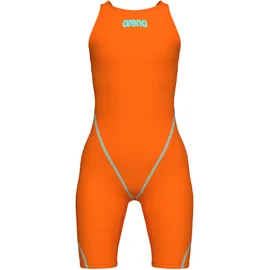 Arena Powerskin ST Next LE OB Jr Badeanzug Orange/Petrol 152