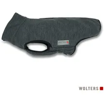 Wolters Fleecejacke Casual Hundemantel grau 30 cm