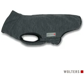 Wolters Fleecejacke Casual Hundemantel grau 30 cm