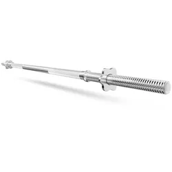 Verstärkte Langhantelstange mit Sternverschlüssen 30mm 167cm - Marbo Sport