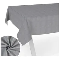 ANRO Stoff Tischdecke Textil Tischwäsche Tischtuch Baumwolle Polyester abwaschbar